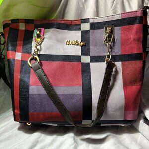 6 Piece Hand Bag set wallet & key chain included